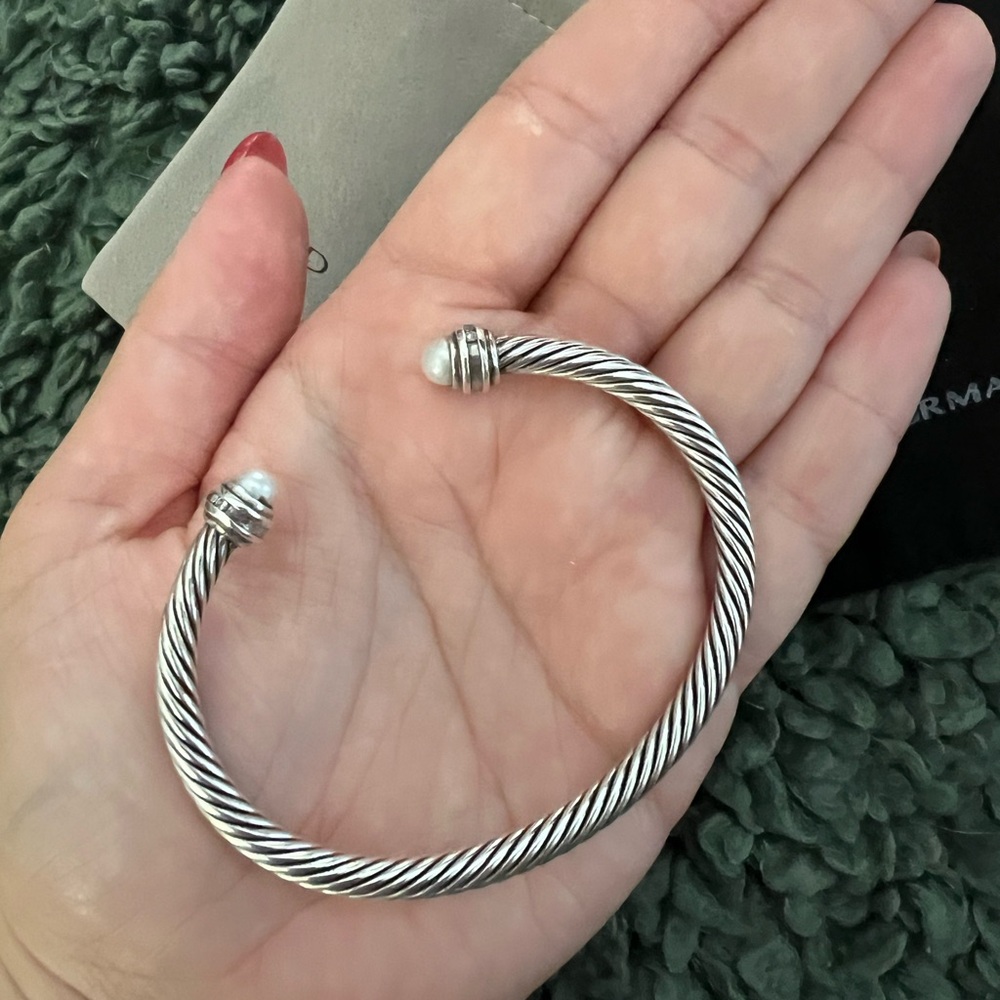 David Yurman Classic Cable Bracelet - Picture 6 of 9